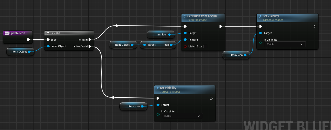 using item object to draw the icon.